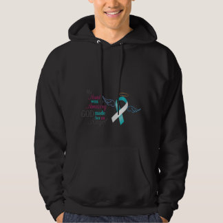 Mijn tante een engel - baarmoederkanker hoodie