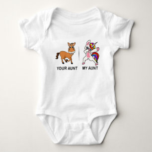 Mijn tante geeft je tante cadeautjes voor tante romper