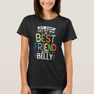 Mijn tante heeft mijn beste vriendin in haar neef t-shirt