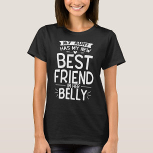 Mijn tante heeft mijn beste vriendin in haar neef t-shirt