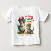 Mijn tante houdt van mij Dinosaur (Voorkant)