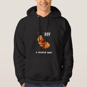 Mijn tante houdt van mijn favoriete nicht waar ik hoodie