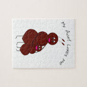 Mijn tante houdt van mijn puzzel (Horizontaal)