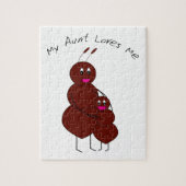 Mijn tante houdt van mijn puzzel (Verticaal)