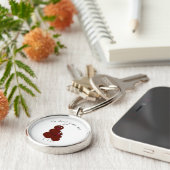 Mijn tante houdt van Sleutelhanger (Zijkant)