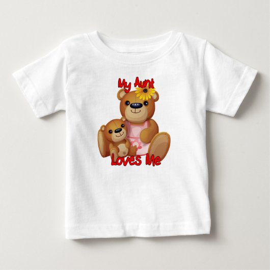 Mijn tante houdt van Teddy Bear (Voorkant)