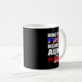 Mijn tante is dapper thuis van de gratis 2Proud Ar Koffiemok (Voorkant rechts)