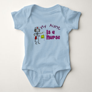 "Mijn tante is een verpleegster" Kinder T-shirt