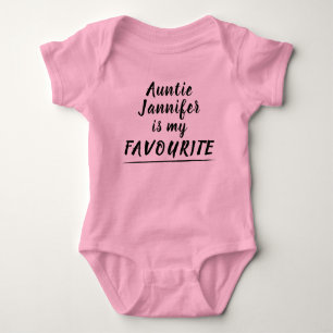 Mijn tante is mijn favoriet romper