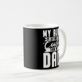 Mijn tante is zeker koeler dan mijn vader koffiemok (Voorkant rechts)