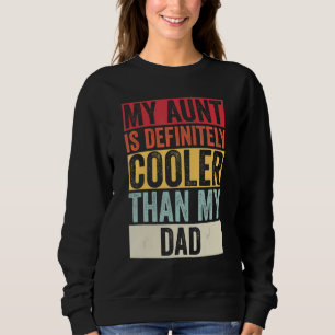 Mijn tante is zeker koeler dan mijn vader tante Ni Trui