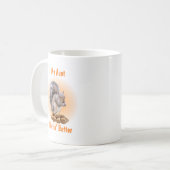 Mijn tante koffiemok (Voorkant links)