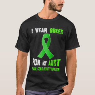 MIJN TANTE MIJN RUGGENMERGBLESSURE WARRIOR T-SHIRT