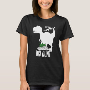 Mijn tante Rex tante Beste Godmoeder T-shirt
