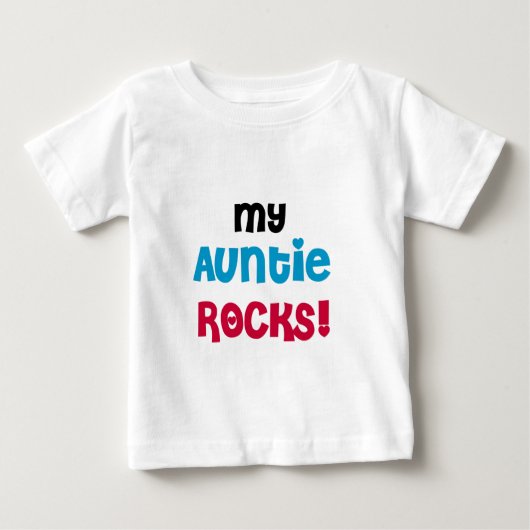 Mijn tante Rocks (Voorkant)
