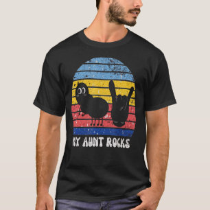 Mijn Tante Rocks Grappige Mierenfamilie Neef en Le T-shirt
