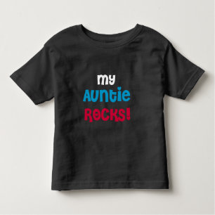 Mijn tante Rocks Kinder Shirts