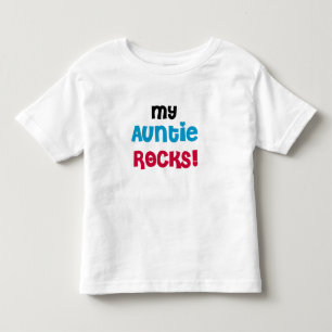 Mijn tante Rocks Kinder Shirts