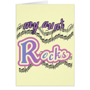 Mijn tante Rocks Tshirts en geschenken
