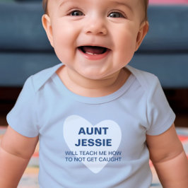 Mijn tante zal me leren hoe ik niet gepakt kan wor romper