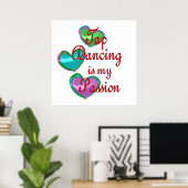 Mijn Tap danseringspassie Poster (Thuiskantoor)