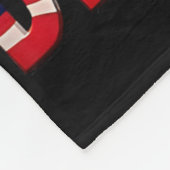 Mijn tarief deed dat Shirt protestverklaring T-shi Fleece Deken (Hoek)