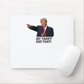 Mijn tarief deed die Trump-meme Muismat (Met muis)