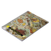 Mijn Tarot Journal - RWS-dek Sun & Moon Notitieboek (Linkerzijde)