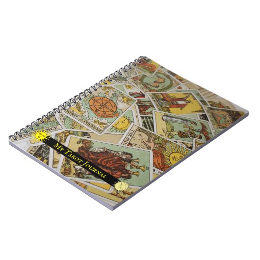 Mijn Tarot Journal - RWS-dek Sun & Moon Notitieboek (Linkerzijde)