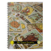 Mijn Tarot Journal - RWS-dek Sun & Moon Notitieboek (Voorkant)