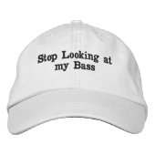 "Mijn tas", geborduurd Pet (Voorkant)