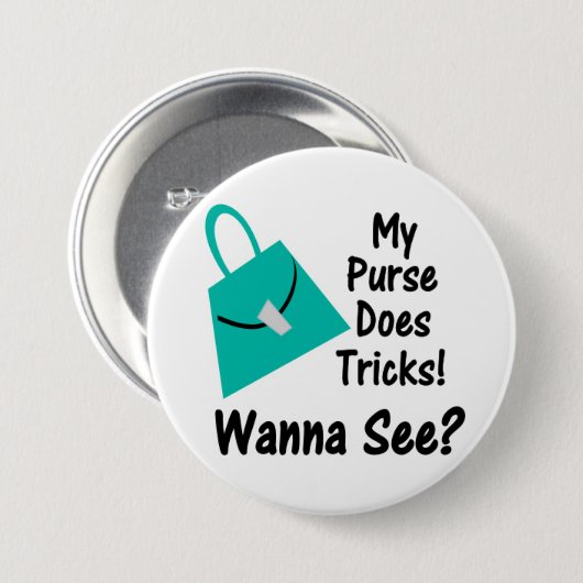 Mijn tas maakt Button (Voorkant /achterkant)