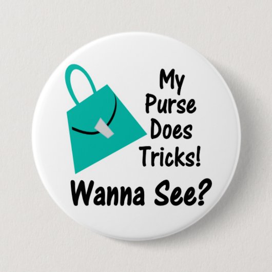 Mijn tas maakt Button (Voorkant)