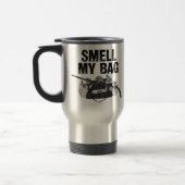 Mijn tas smeren (Hockey Stench) Reisbeker (Links)