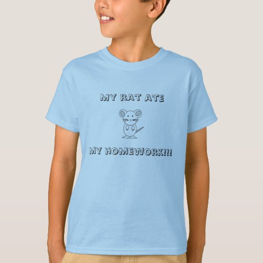 Mijn tas t-shirt (Voorkant)