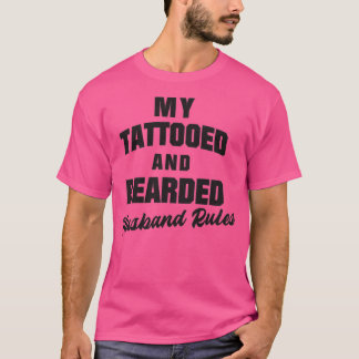 Mijn tatoeëerde en gedekte koudespelregels t-shirt
