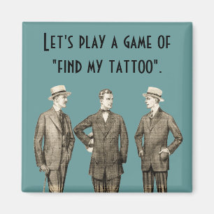 Mijn Tattoo zoeken Magneet