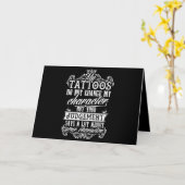 Mijn Tattoos wijzigen mijn Tattoo Teken Teken niet Kaart (Gele Bloem)