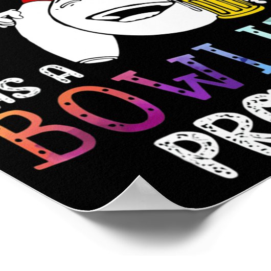 Mijn team heeft een geweldig probleem poster (Hoek)