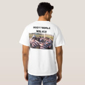 Mijn team, mijn pak, mijn broers t-shirt (Achterkant volledig)