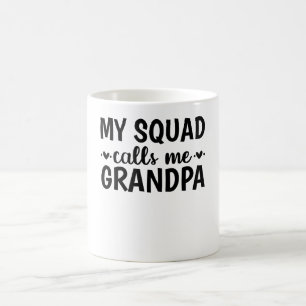 Mijn team noemt me opa koffiemok