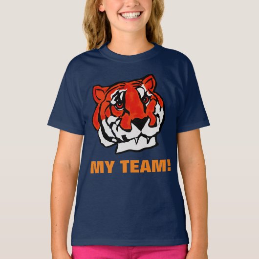 MIJN TEAM! T-SHIRT (Voorkant)