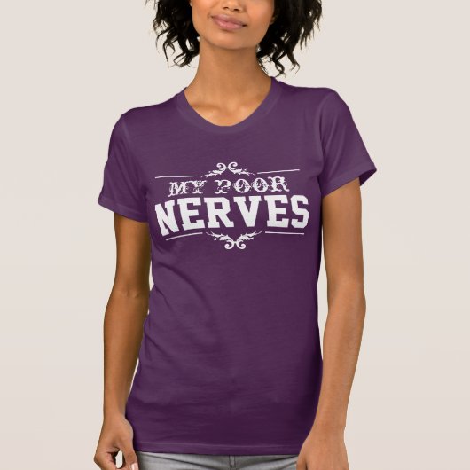 Mijn team van Arme Nerves mevrouw Bennet Pride & P T-shirt (Voorkant)