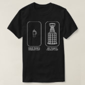 Mijn teams Stanley Cup T-shirt (Design voorkant)