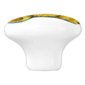 Mijn Teddy Bear Friend Keramische Knop (Zijkant)