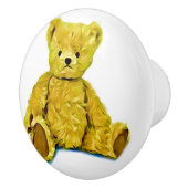 Mijn Teddy Bear Friend Keramische Knop (Rechts)