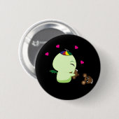 Mijn Teddy Bear Ronde Button 5,7 Cm (Voorkant /achterkant)