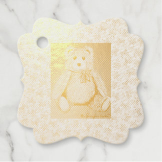 Mijn Teddy! Bedankjes Labels