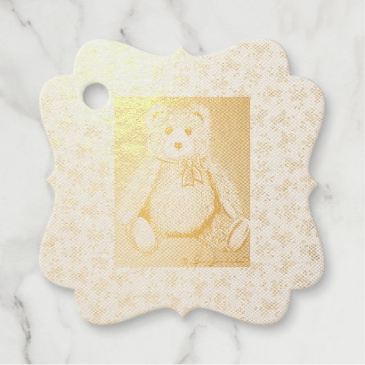 Mijn Teddy! Bedankjes Labels (Voorkant)