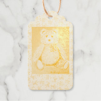 Mijn Teddy! Cadeaulabels